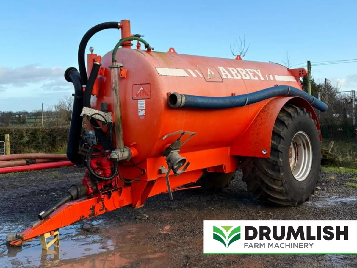 Used 2015 Abbey 2,250 Gallon Slurry Tanker - Image 1