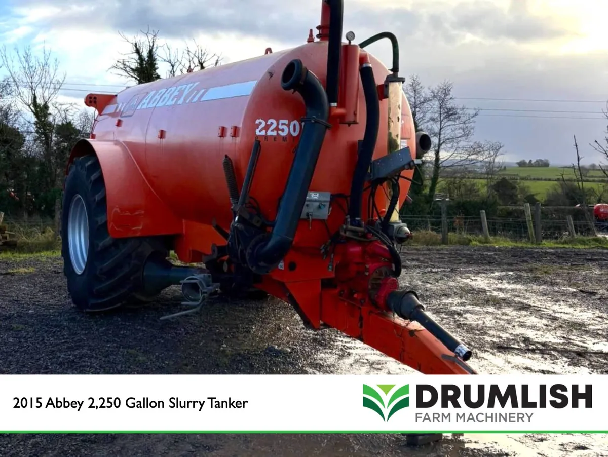 Used 2015 Abbey 2,250 Gallon Slurry Tanker - Image 3