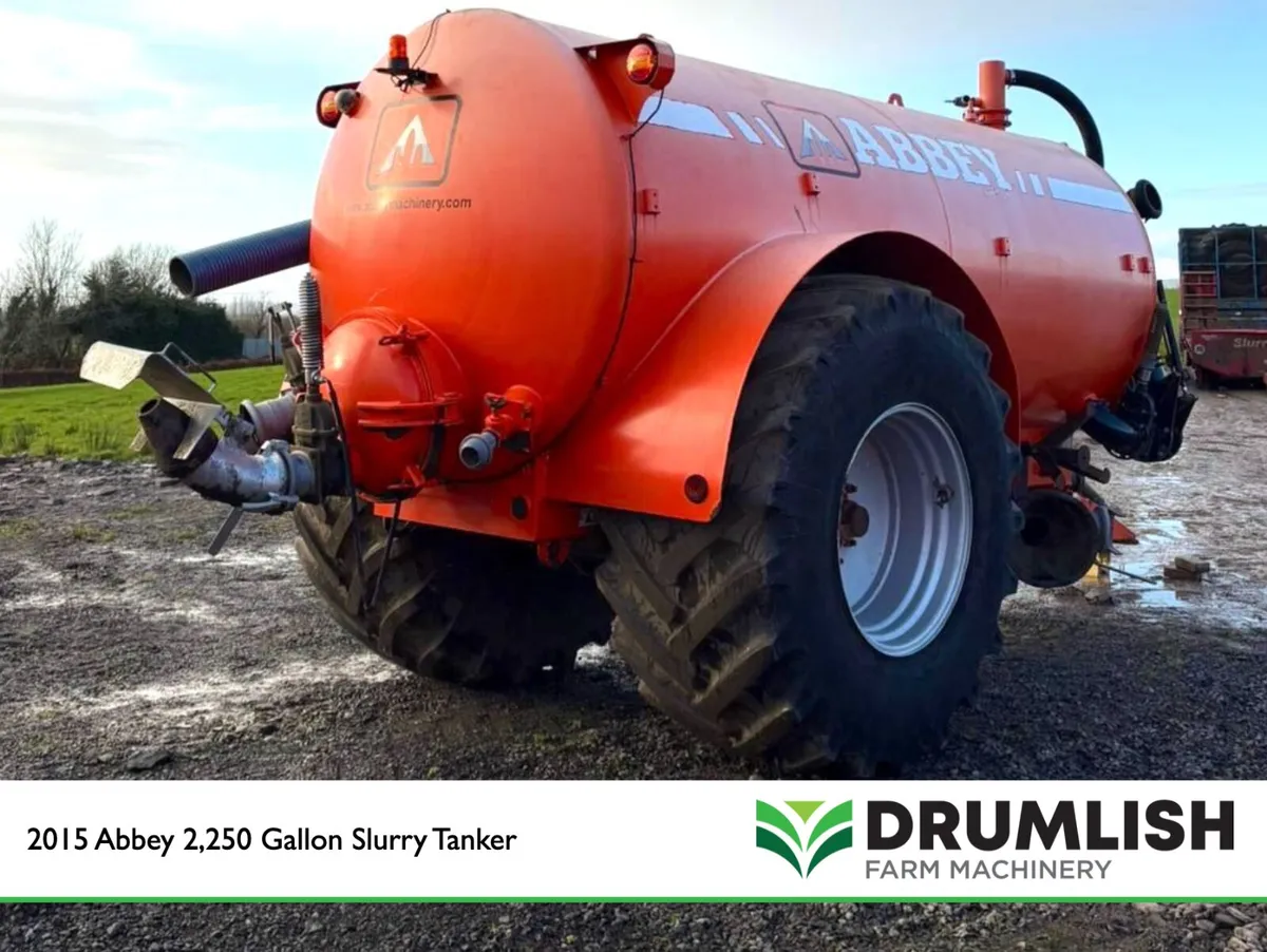 Used 2015 Abbey 2,250 Gallon Slurry Tanker - Image 4