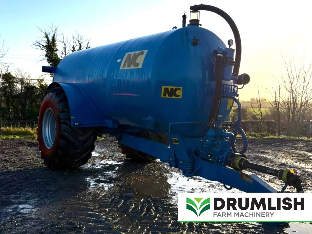 Used 2013 NC 2,500 Gallon Slurry Tanker - Image 1