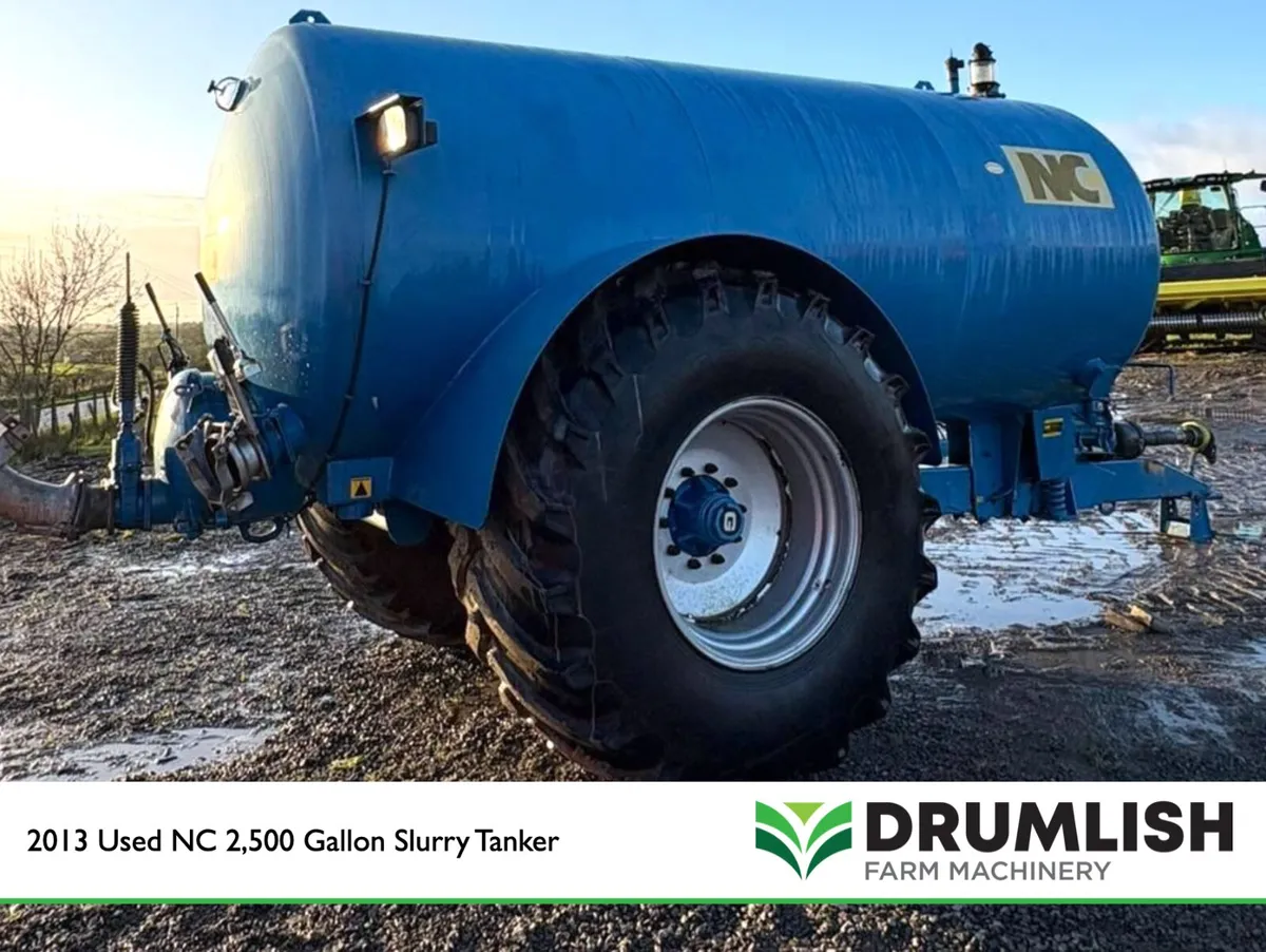 Used 2013 NC 2,500 Gallon Slurry Tanker - Image 3