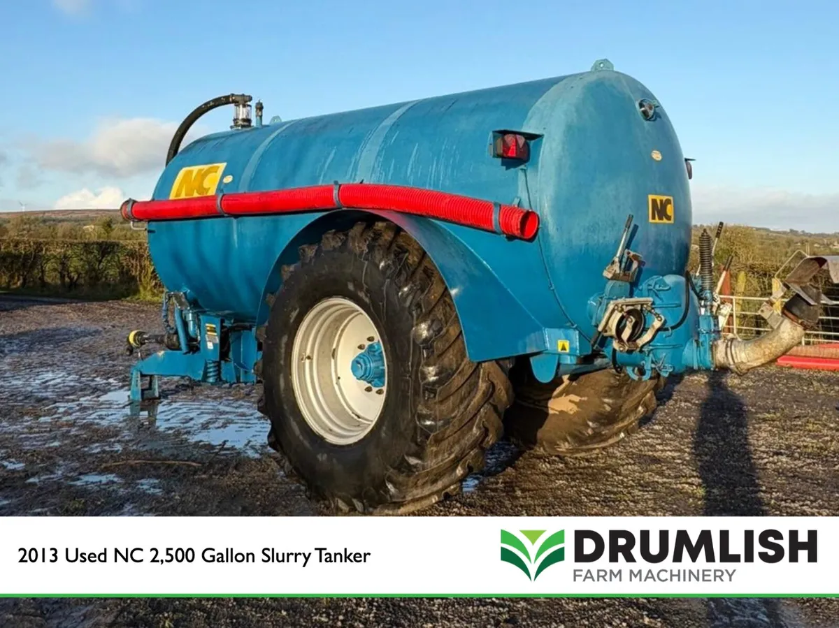 Used 2013 NC 2,500 Gallon Slurry Tanker - Image 4