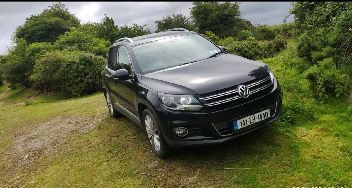 (12,499 euro) VW Tiguan 2.0 TDI LOW MILEAGE - Image 1