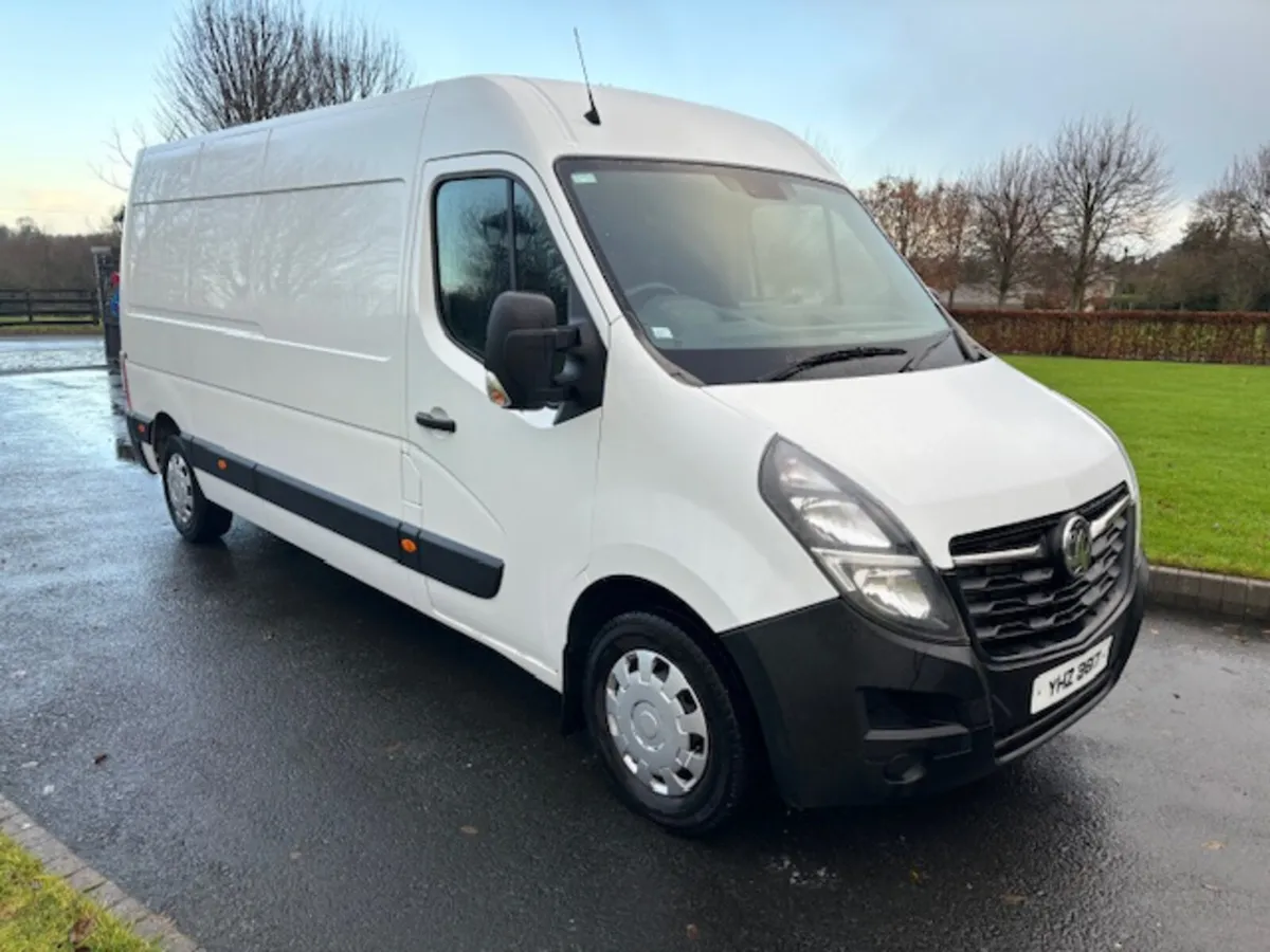 Vauxhall Movano 2021 - Image 1