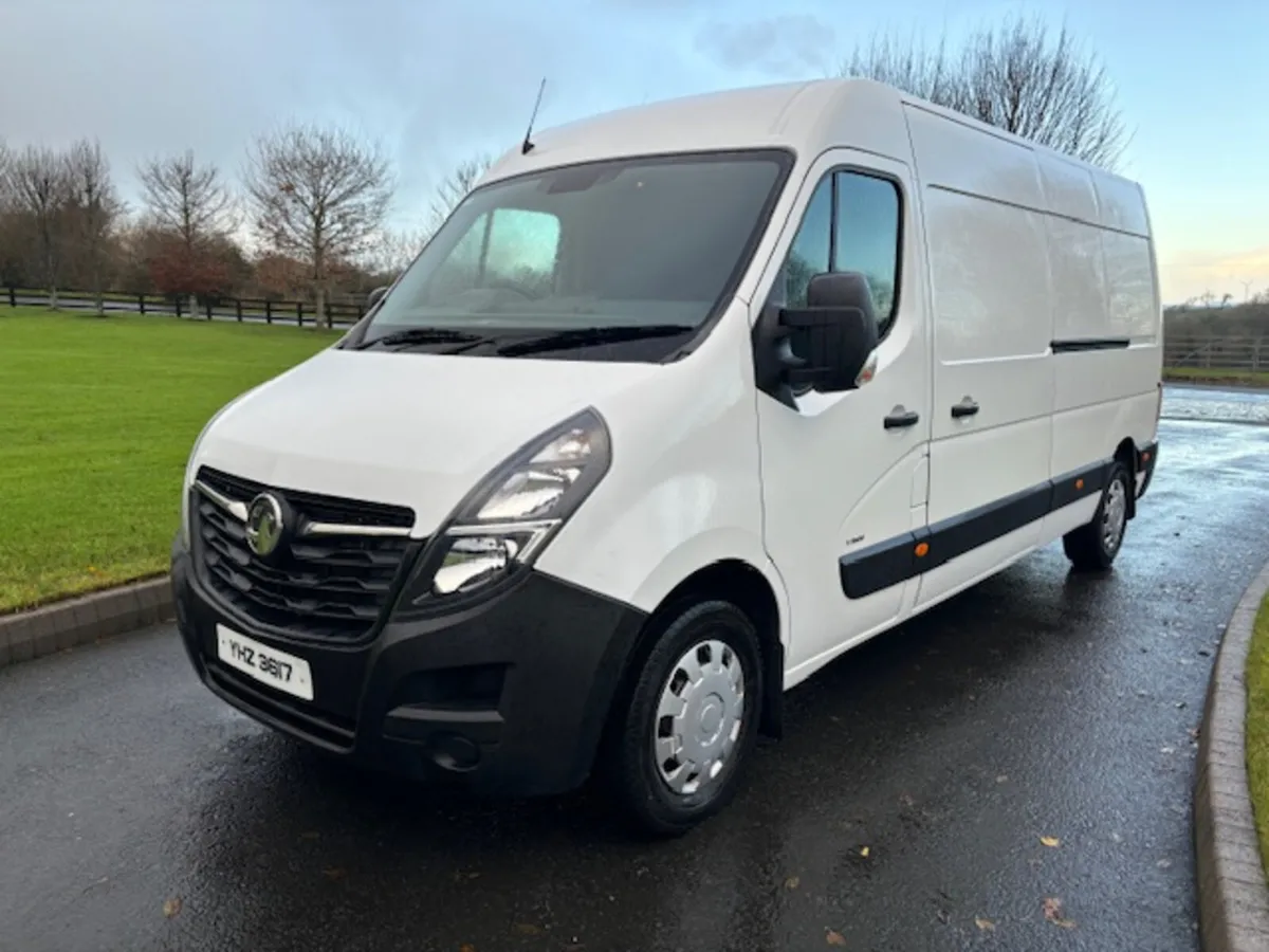 Vauxhall Movano 2021 - Image 3