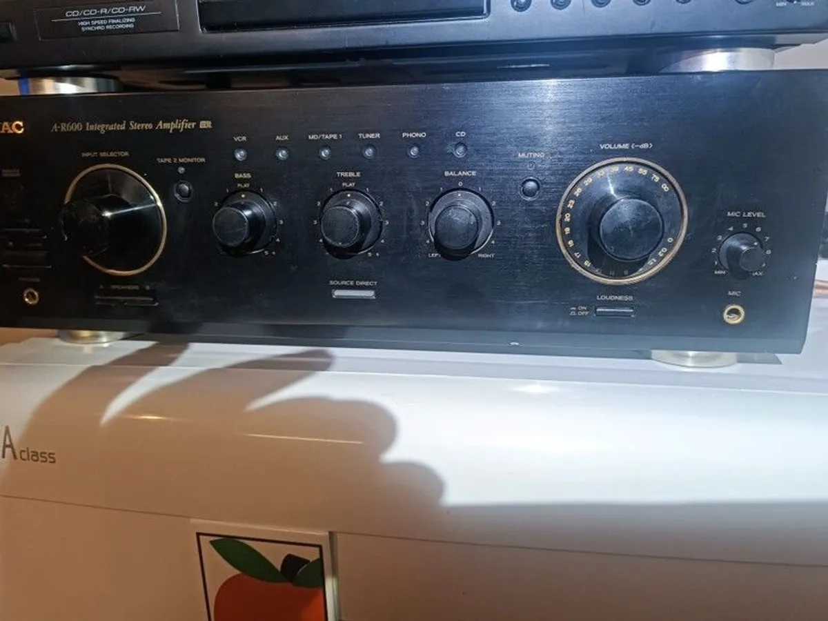 TEAC Integrated Stereo Amplifier - Image 1