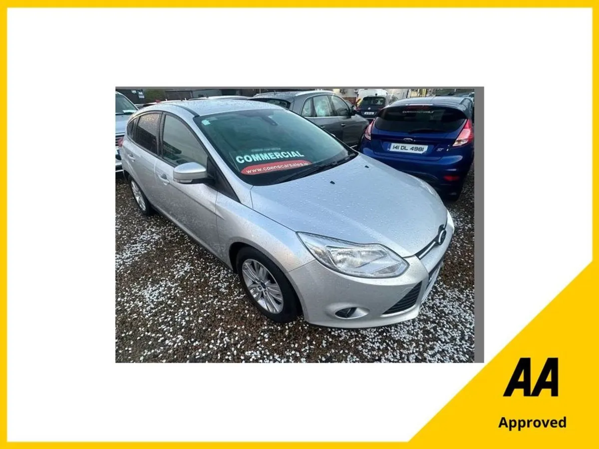 Ford Focus 1.6 TD 95ps Van - Cvrt 12-25 - Image 2
