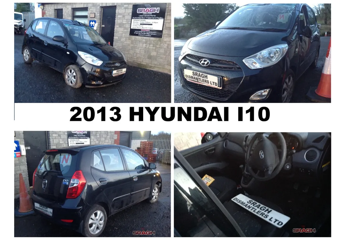 HYUNDAI I10,I20,I30,I40 COLLECTION - Image 1