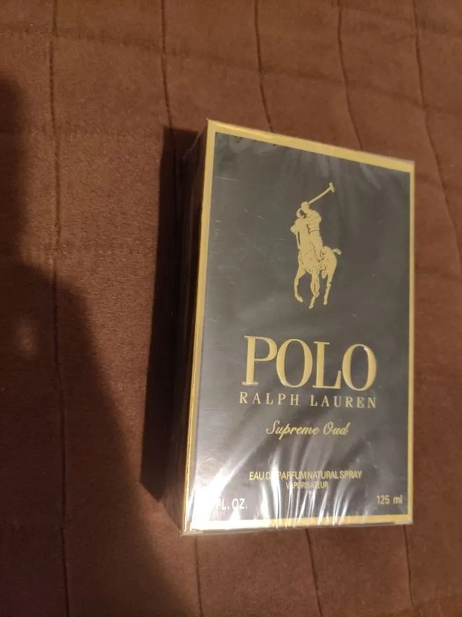 perfume POLO Ralph Lauren Supreme Oud 125ml - Image 1