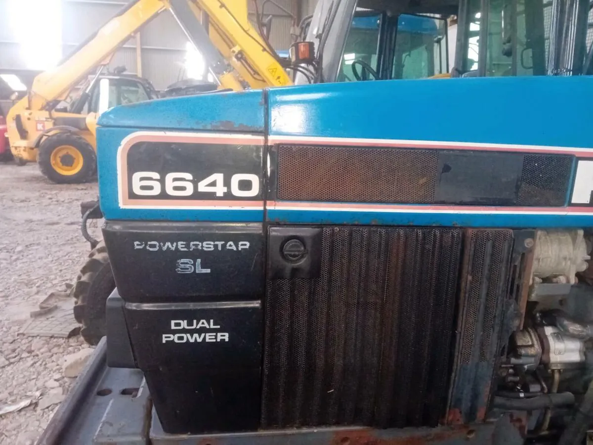 New Holland 6640 - Image 1