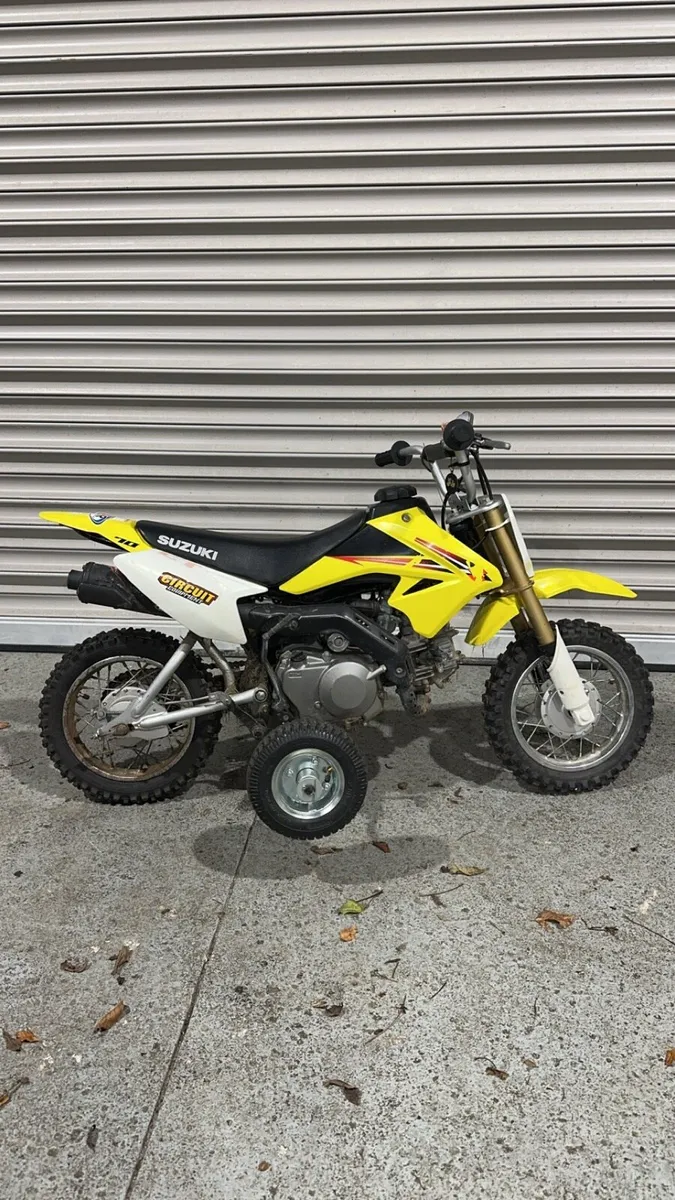 Suzuki drz 70 - Image 1