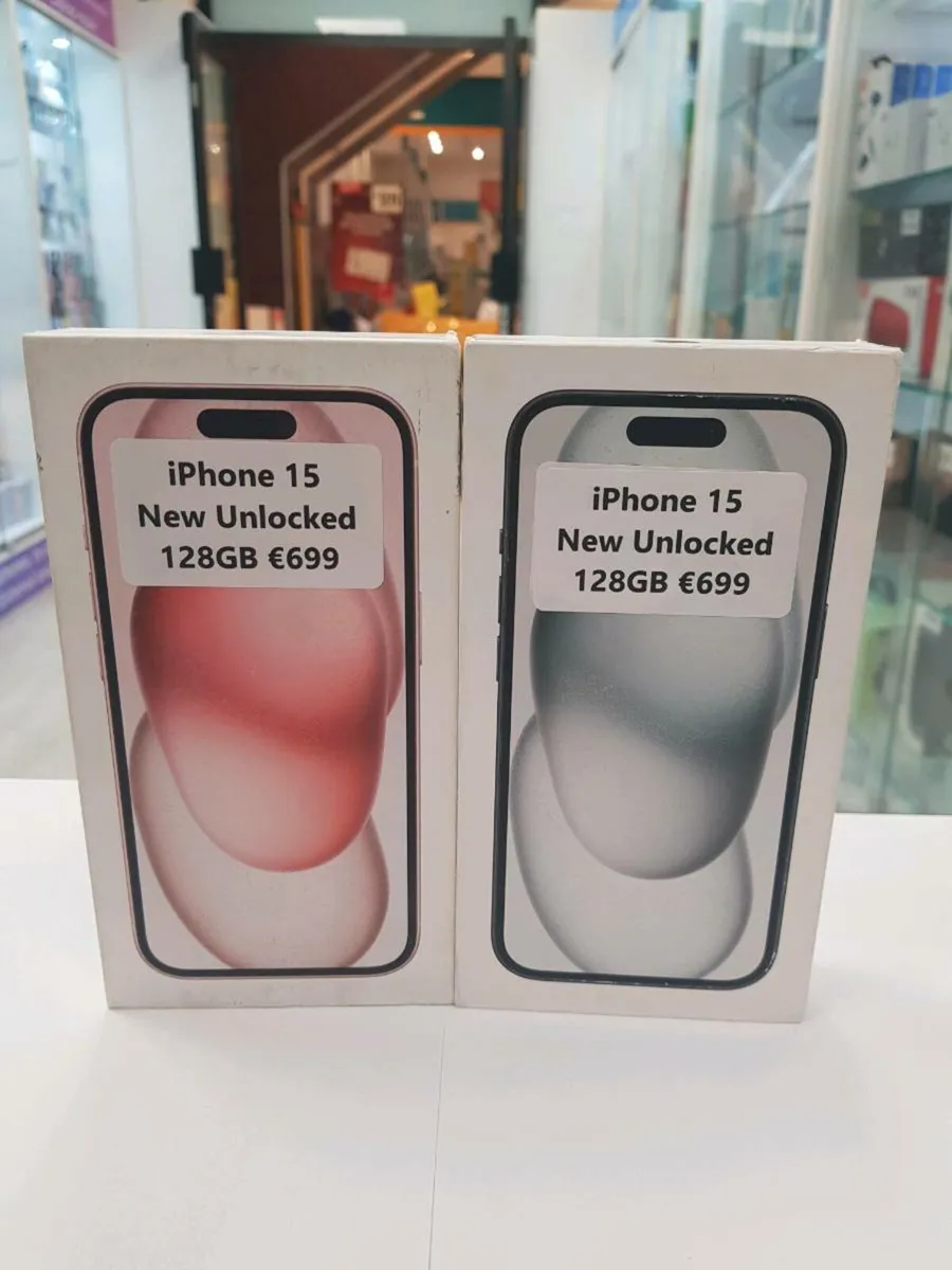 iPhone 15