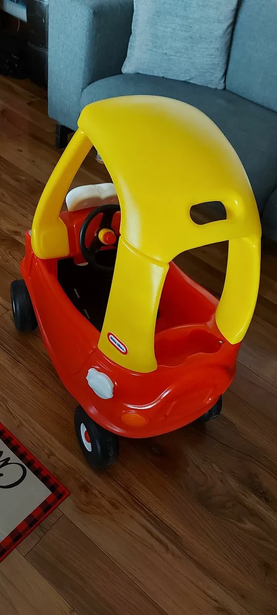 Little tikes car done deal on sale