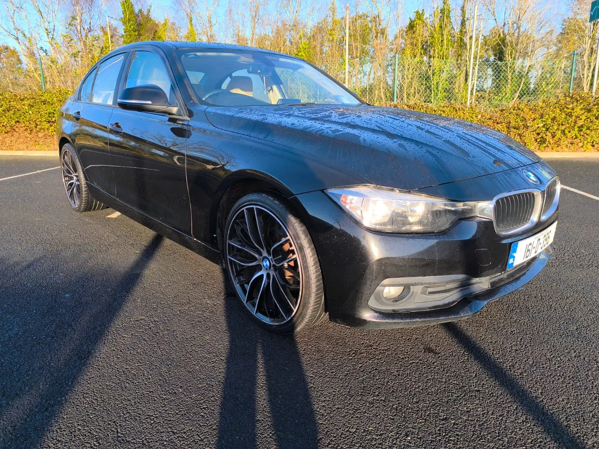 2016 BMW 3 SERIES  2.0D SE WITH  M SPORT ALLOYS - Image 1