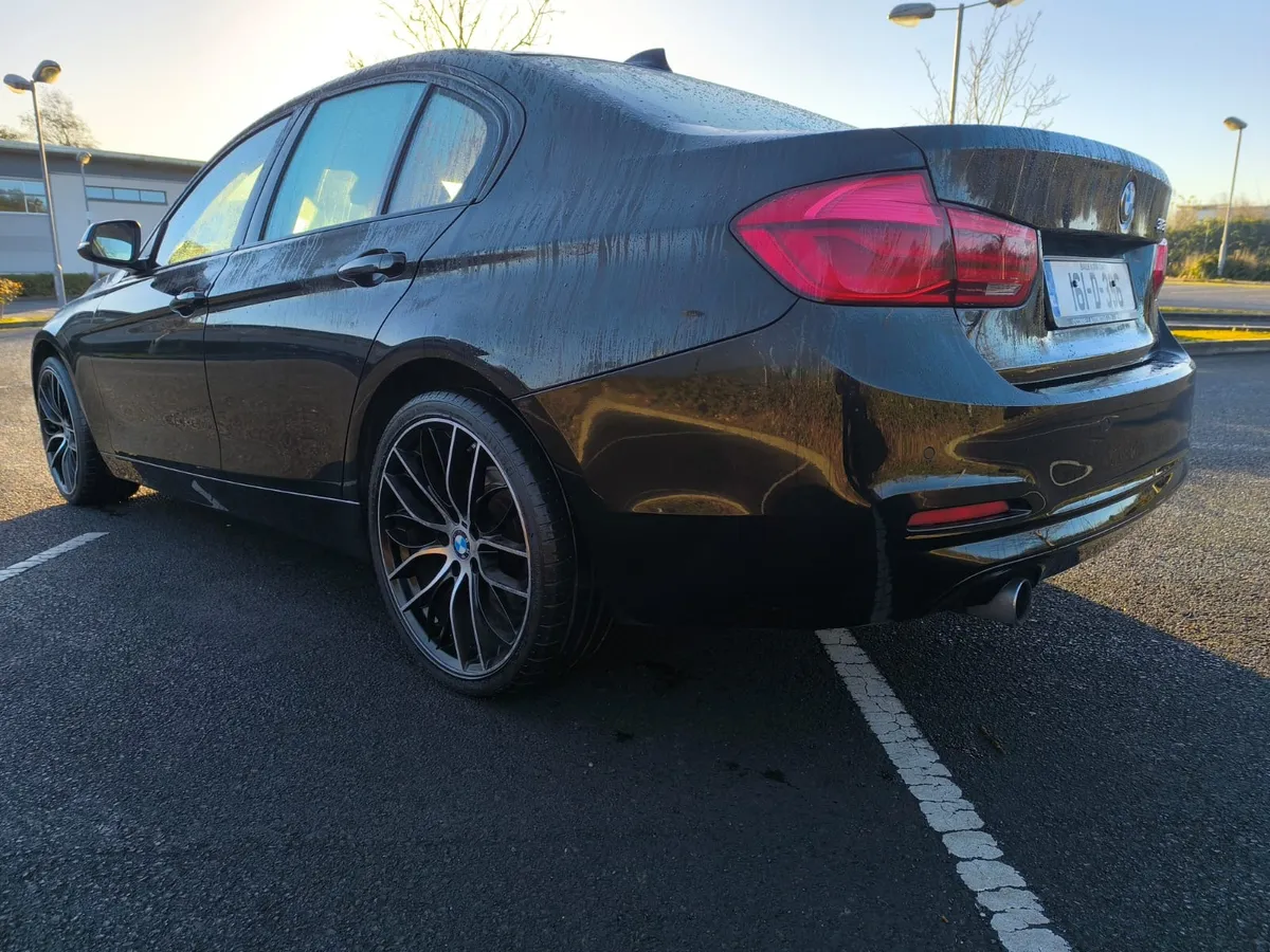 2016 BMW 3 SERIES  2.0D SE WITH  M SPORT ALLOYS - Image 2