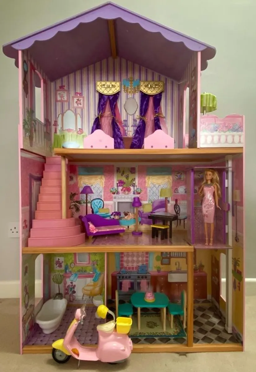 Kidkraft my dream mansion online