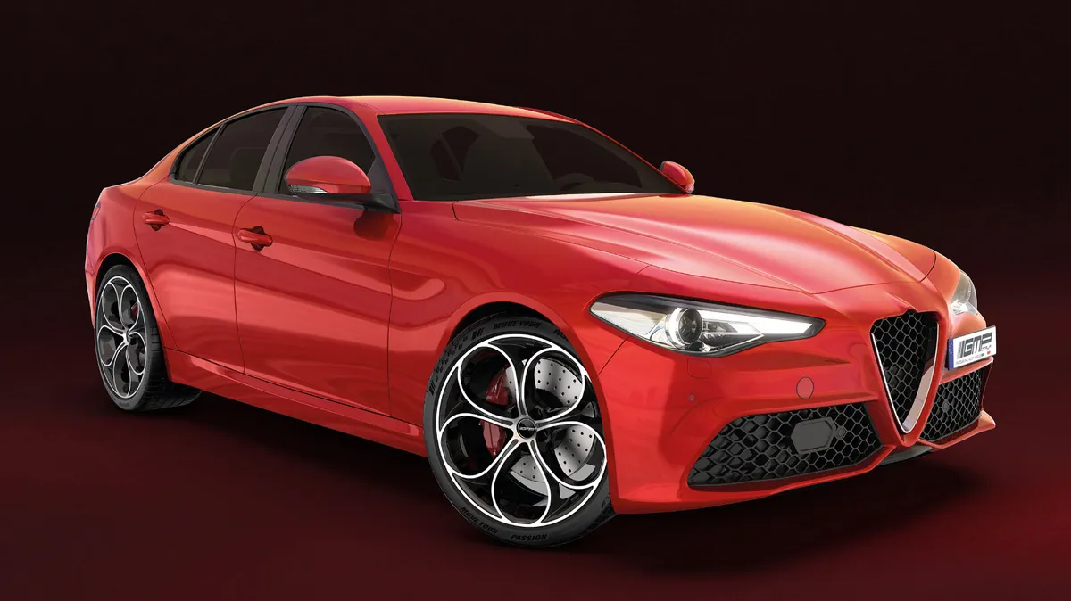 ALFA GIULIA ALLOY WHEELS BY GMP - Image 1