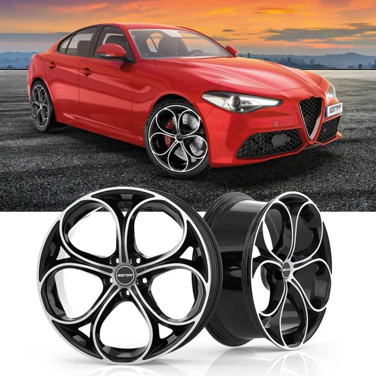 ALFA GIULIA ALLOY WHEELS BY GMP - Image 4