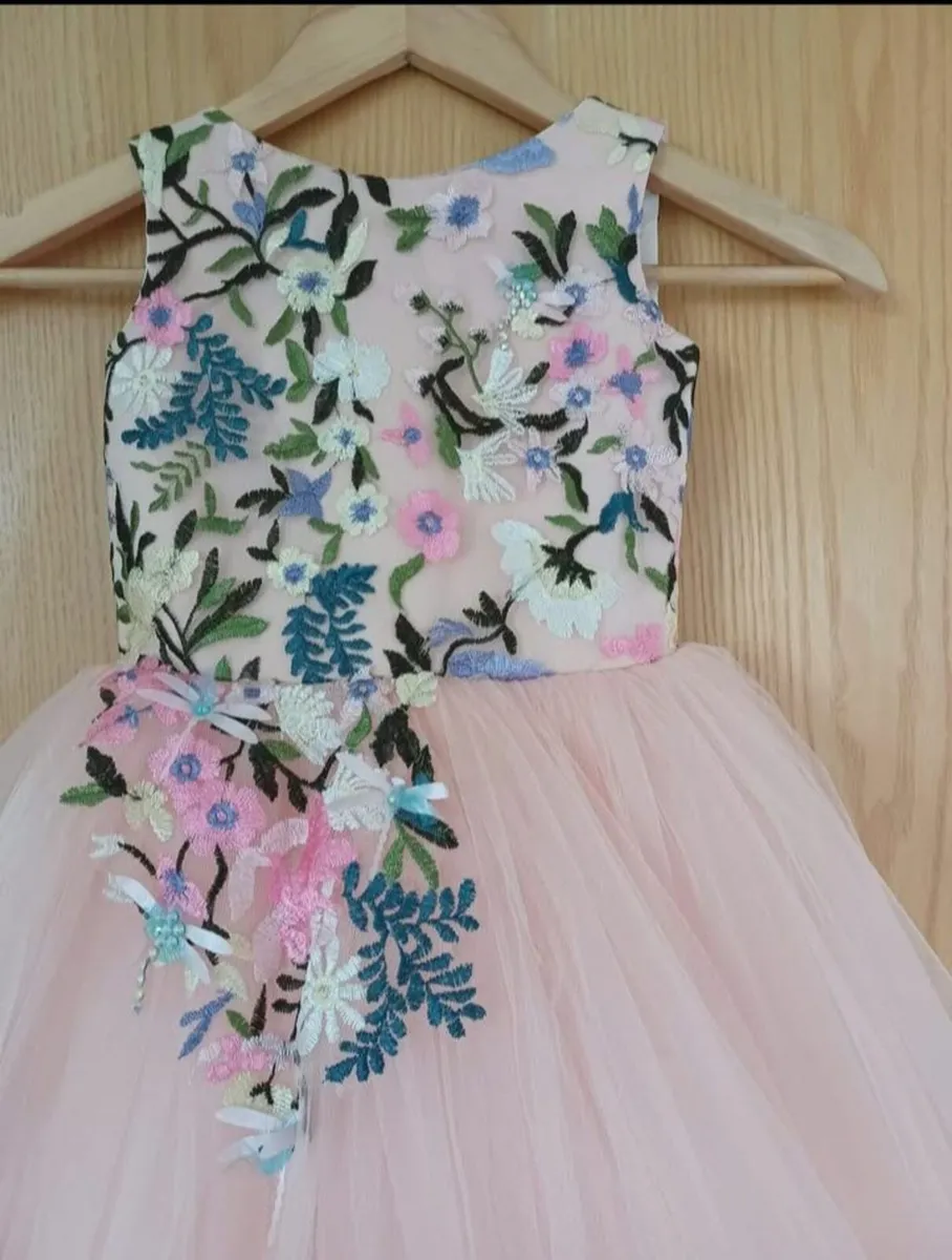 Girl dress, 7-8 years - Image 2