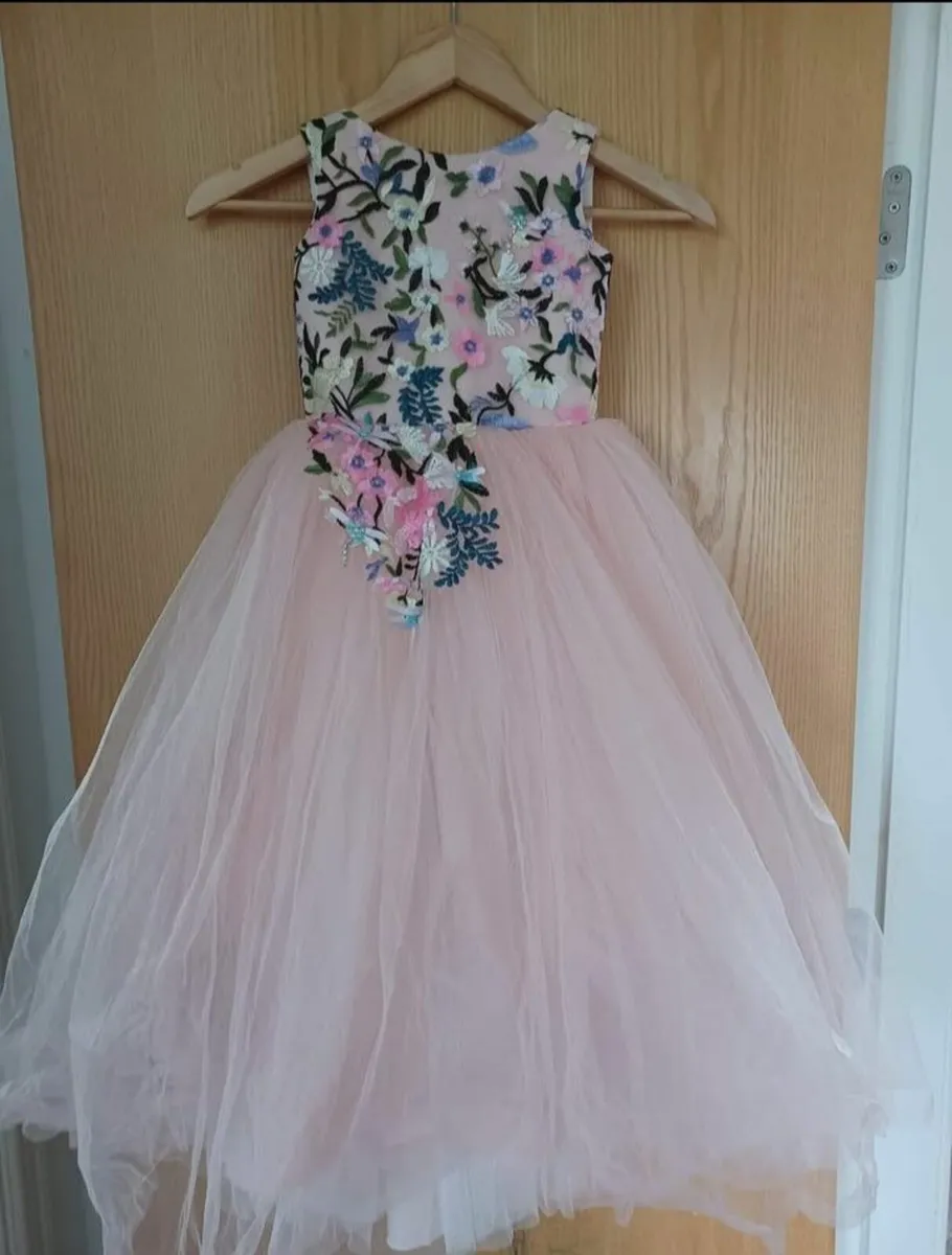 Girl dress, 7-8 years - Image 4