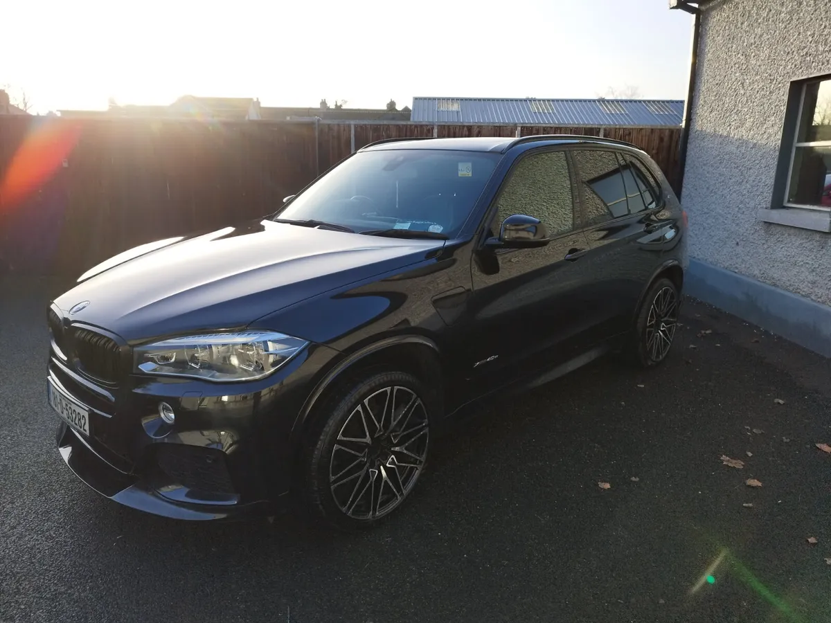 BMW X5 40E M sport pro pack 2018 - Image 2