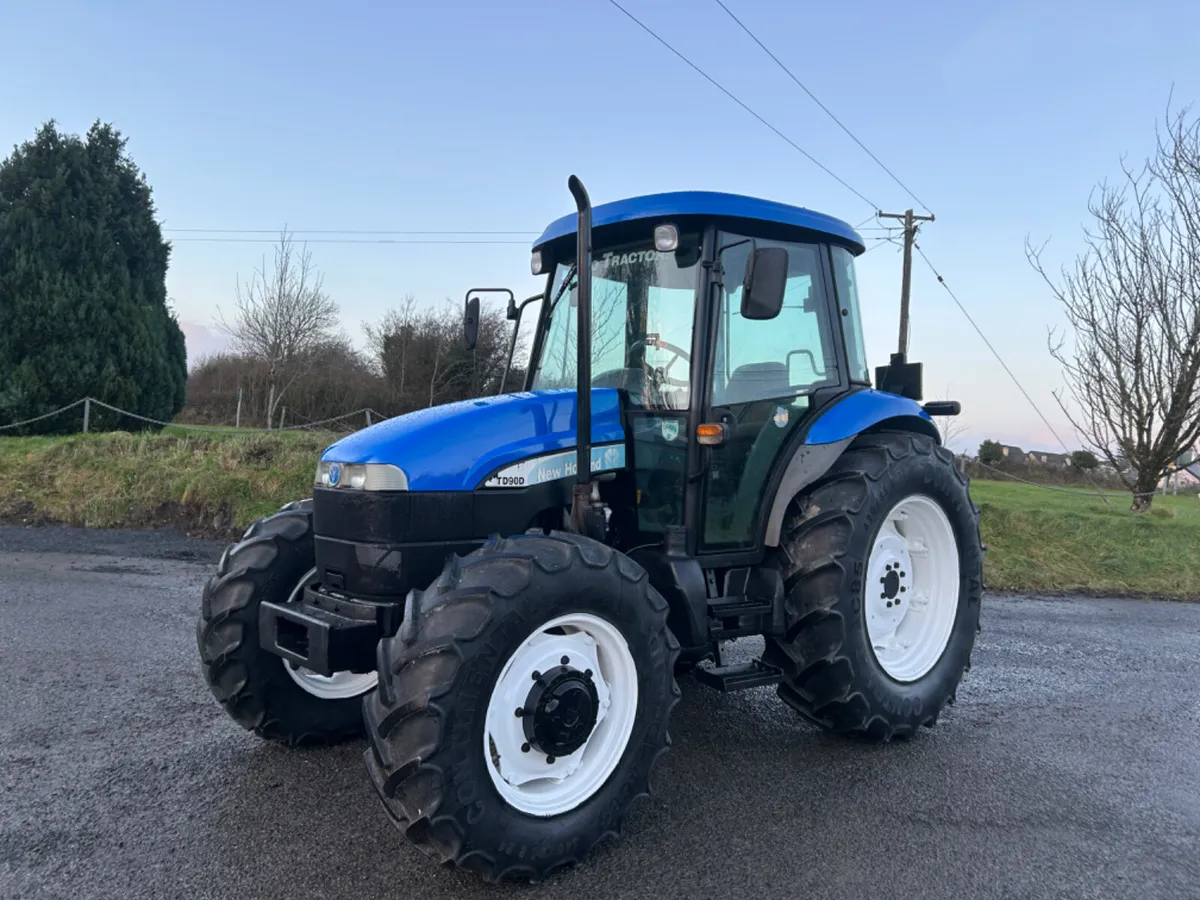 2007 New Holland TD90 - Image 1