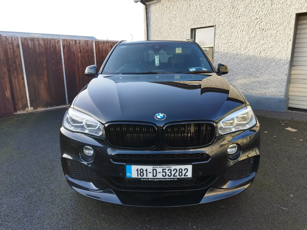 BMW X5 40E M sport pro pack 2018 - Image 3