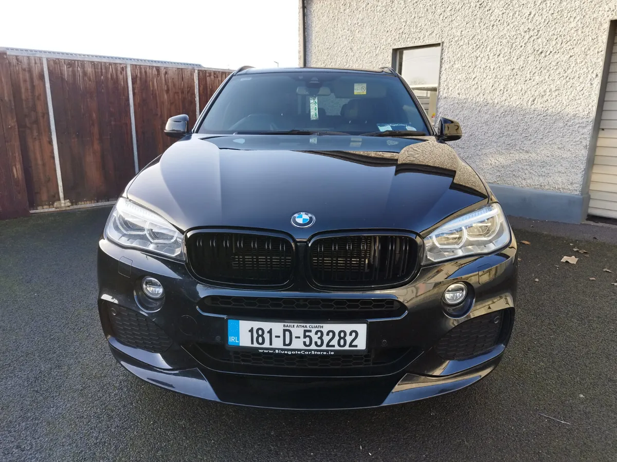 BMW X5 40E M sport pro pack 2018 - Image 4