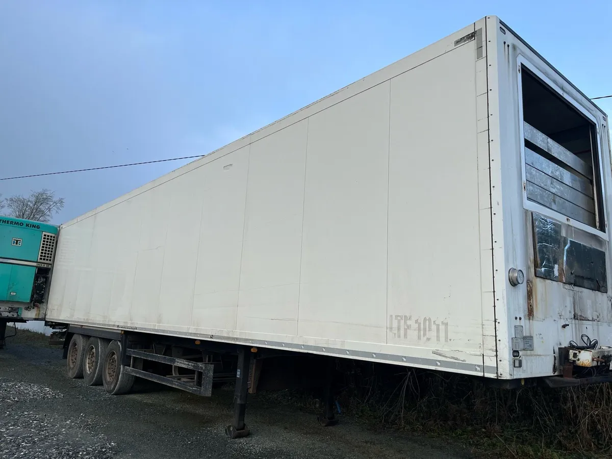 Insulated storage trailers - Image 1