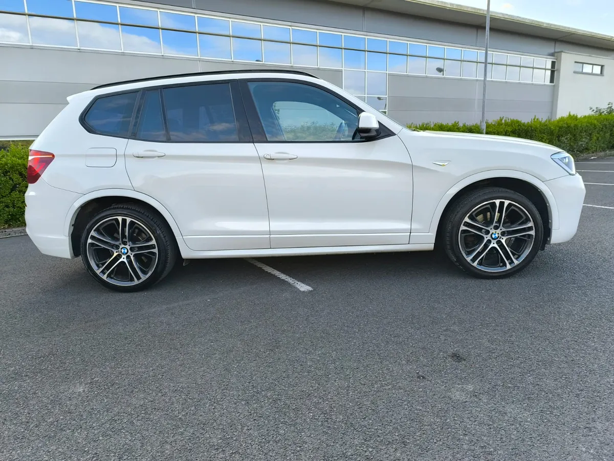 2015 BMW X3 2.0D M SPORT AUTOMATIC - Image 2