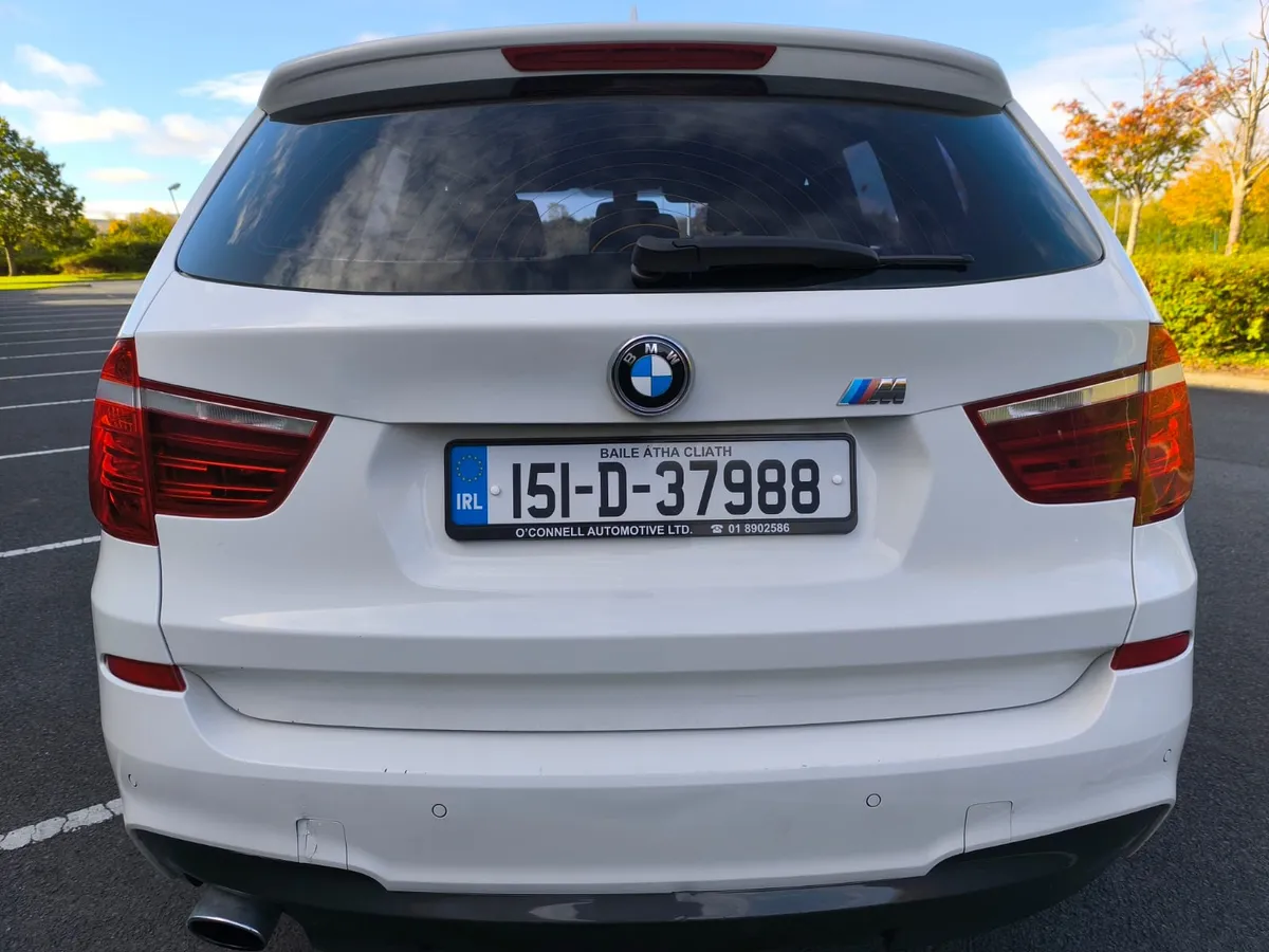 2015 BMW X3 2.0D M SPORT AUTOMATIC - Image 3