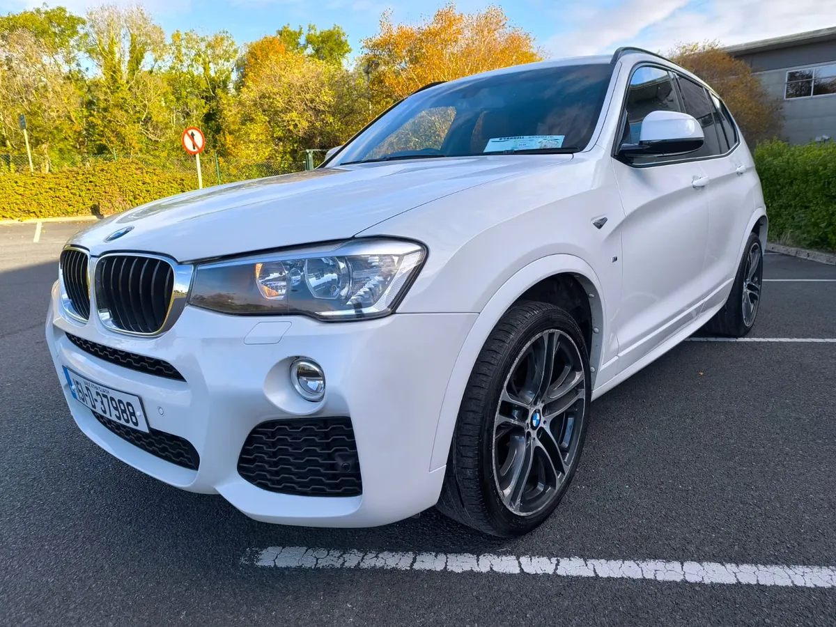 2015 BMW X3 2.0D M SPORT AUTOMATIC - Image 4