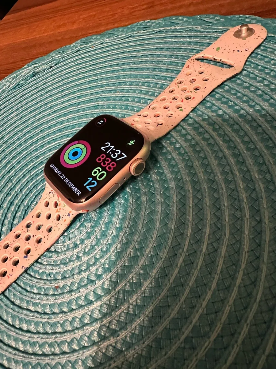 Rose Gold 45mm Series 9 Apple Watch for sale in Co. Galway for 250 on DoneDeal