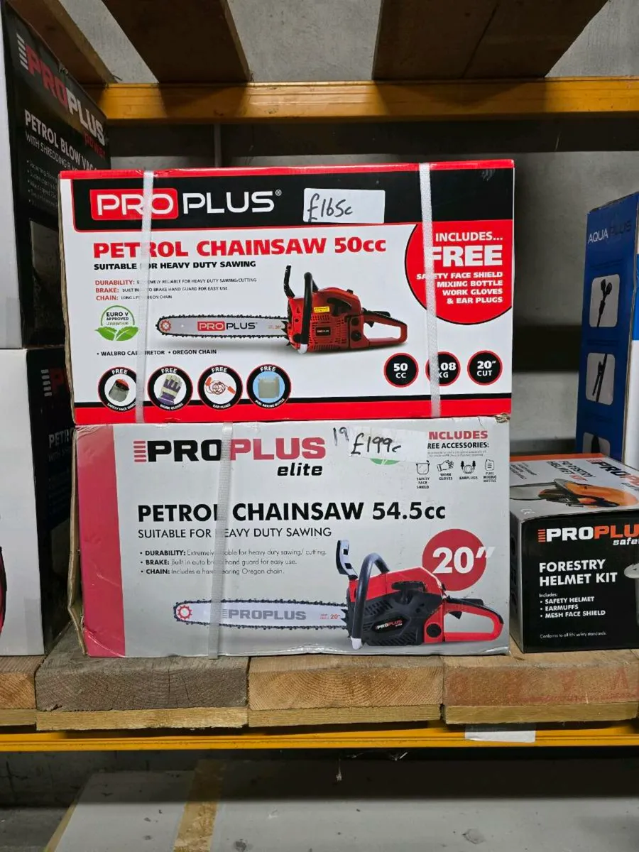 New proplus petrol 20'' 54cc chainsaw - Image 2