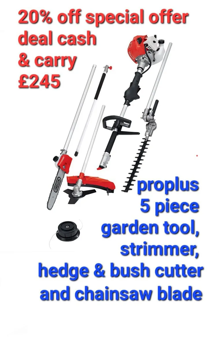 New proplus petrol 20'' 54cc chainsaw - Image 4