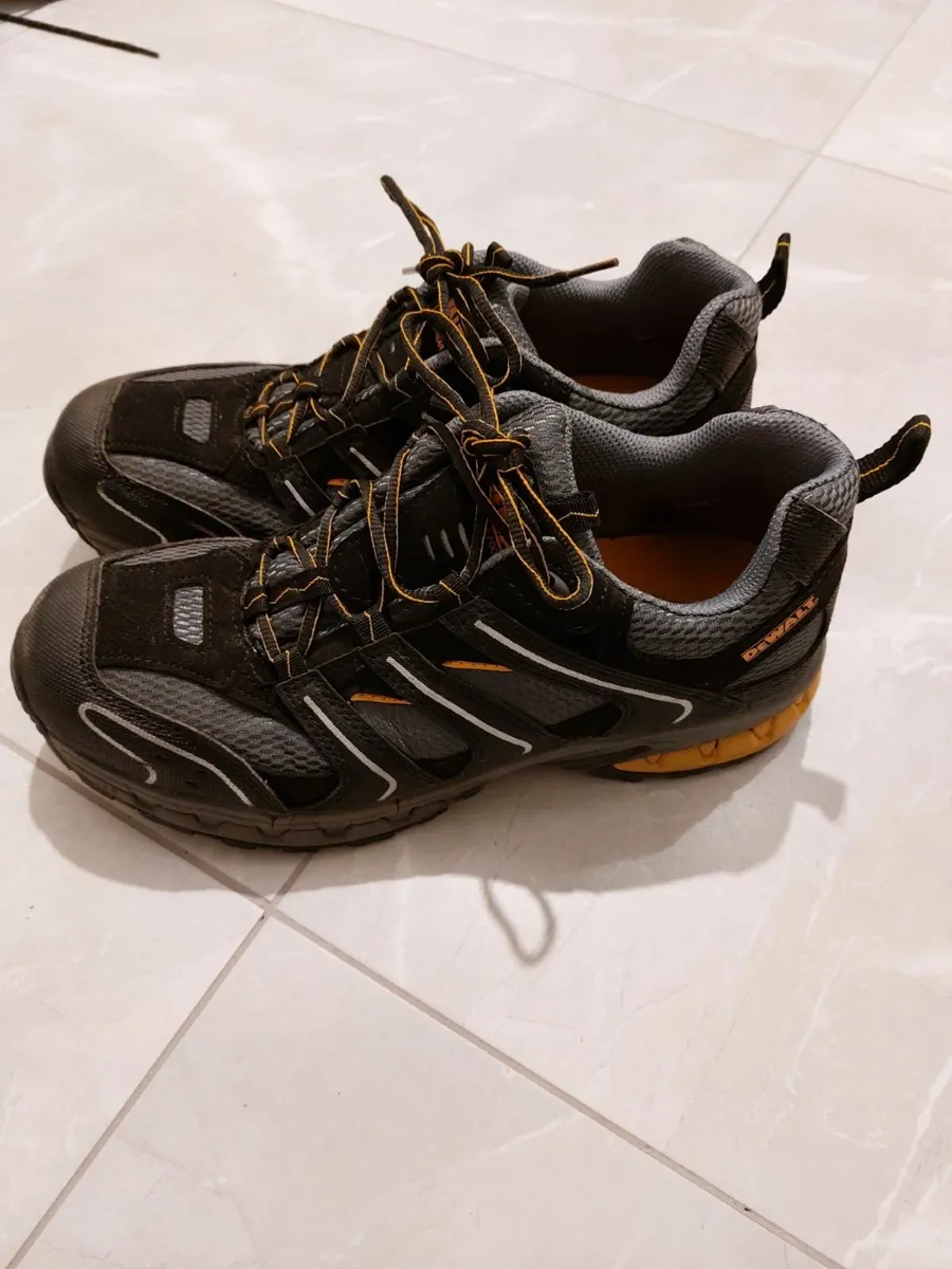 Dewalt Cutter Lightweight Safety Trainers Shoes for sale in Co. Cork for 60 on DoneDeal