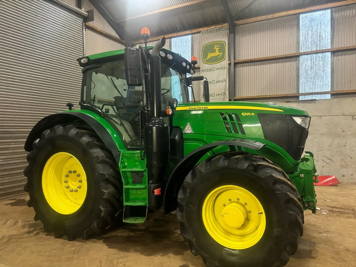 John Deere 6195R - Image 2