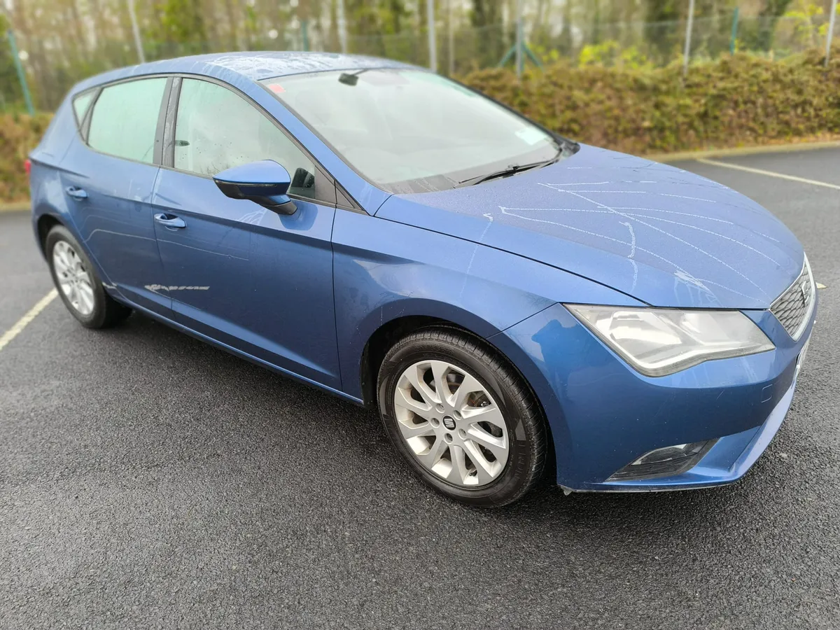 2013 SEAT LEON 1.6 TDI SE NEW MODEL - Image 1