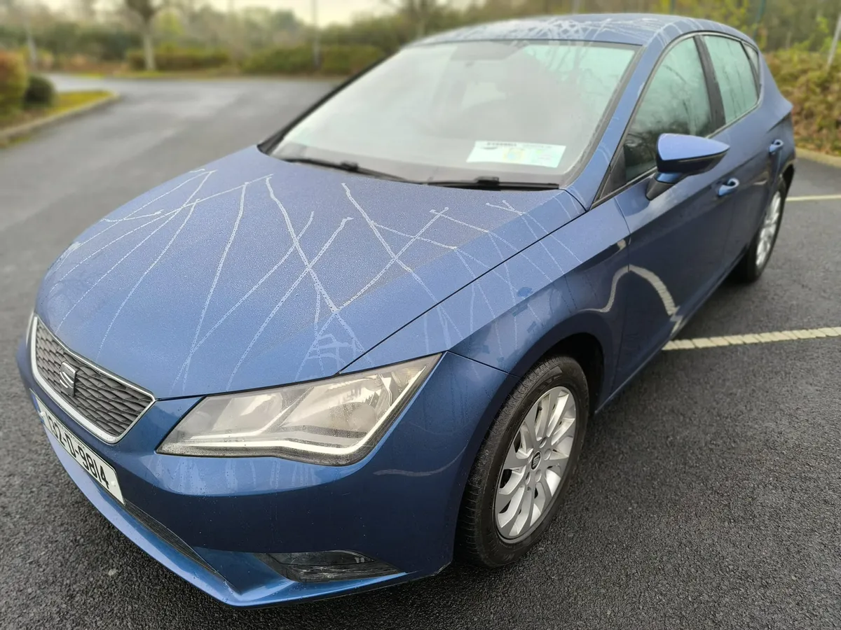 2013 SEAT LEON 1.6 TDI SE NEW MODEL - Image 4