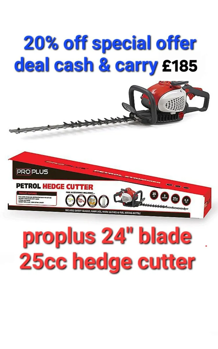 New proplus petrol leaf blower - Image 3