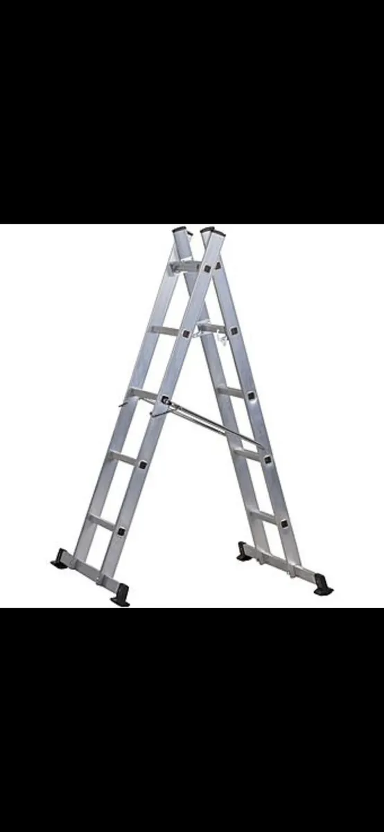 New proplus Scaffold style aluminium step ladder - Image 3