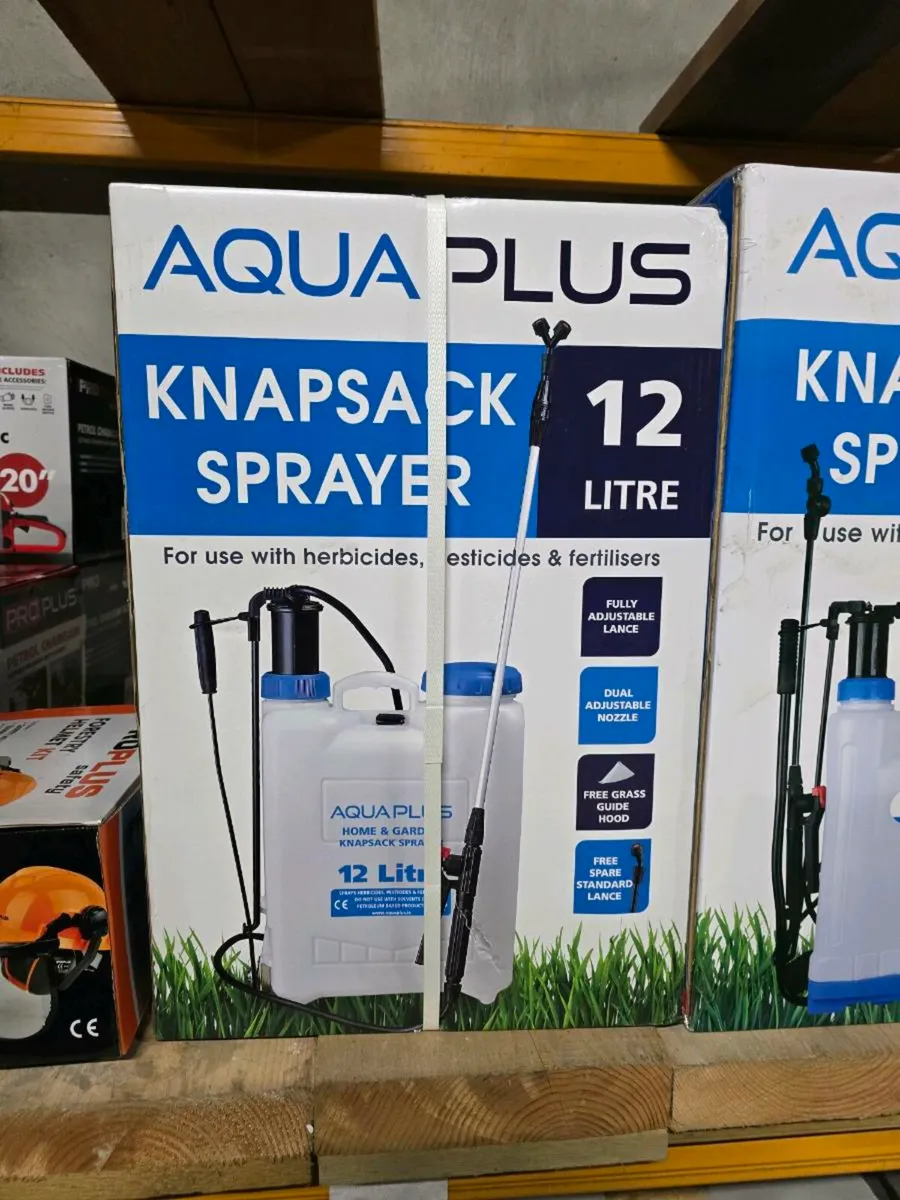 New proplus 20lt knapsack garden weed sprayer - Image 3