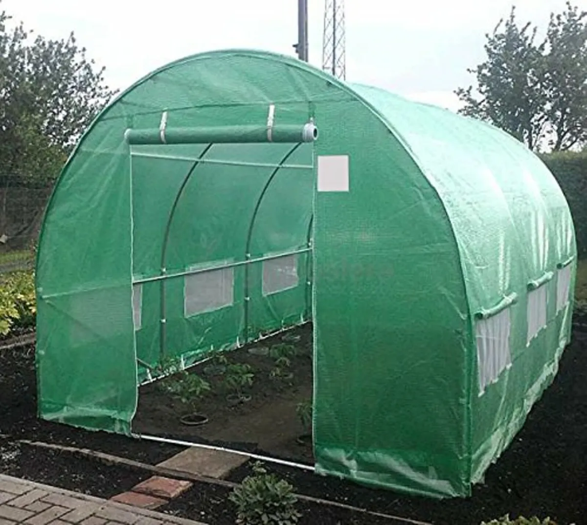 New proplus 3x2mt polytunnel garden growing not gr - Image 2