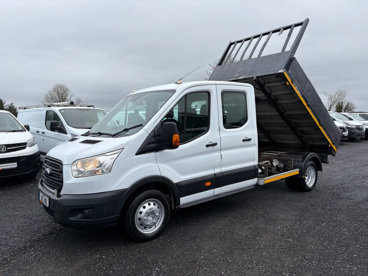 Ford Transit Crew Tipper - Image 1