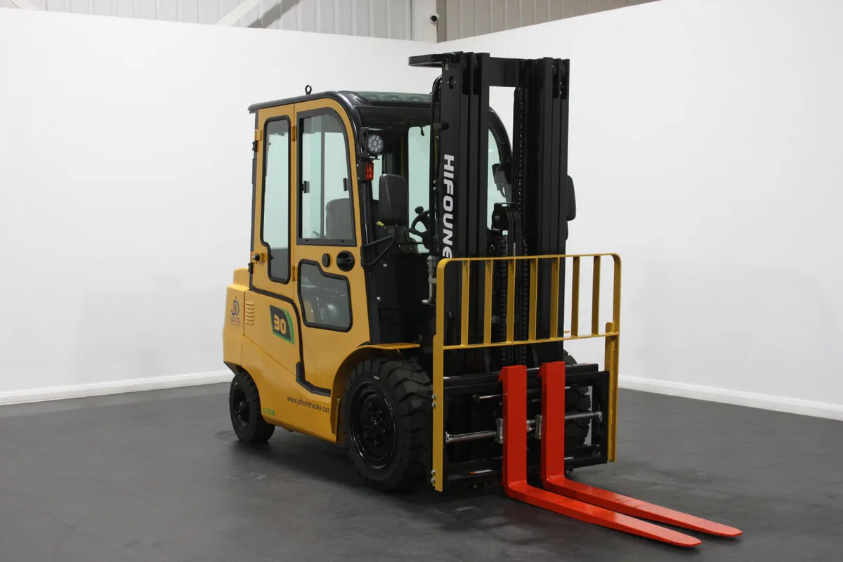New - HIFOUNE FBL30 – 3T Lithium Electric Forklift - Image 3