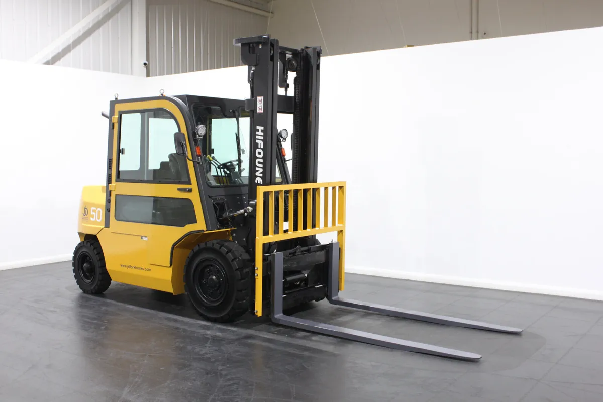 HIFOUNE FD50 – Saving £6,000 EX-Demo - Image 1