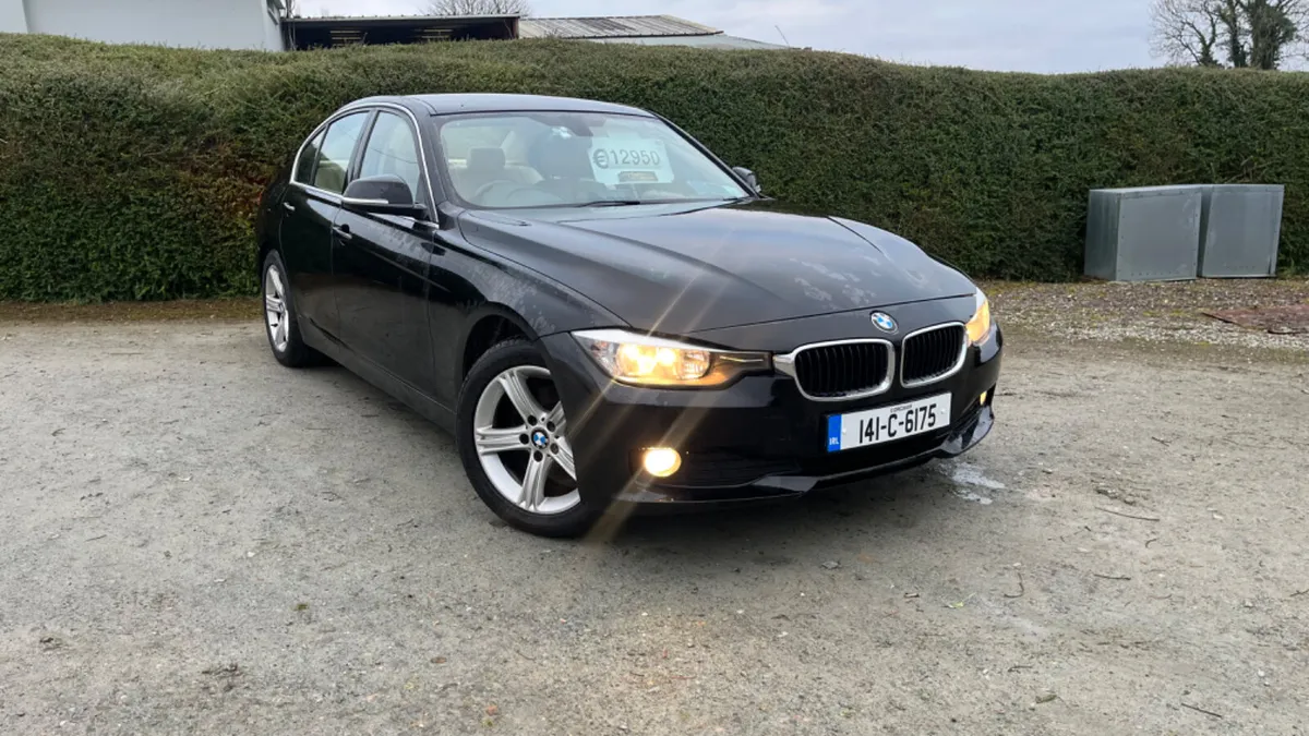 2014 BMW 318D SE – Immaculate Condition - Image 1