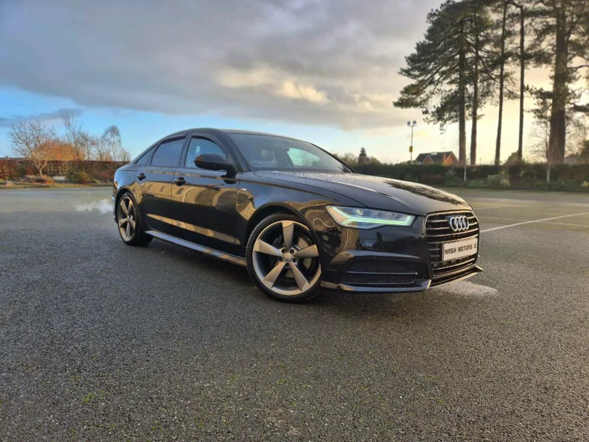 2016 audi a6 sline black edition - Image 2