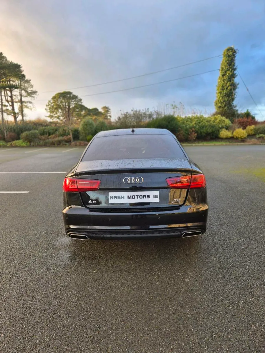 2016 audi a6 sline black edition - Image 4