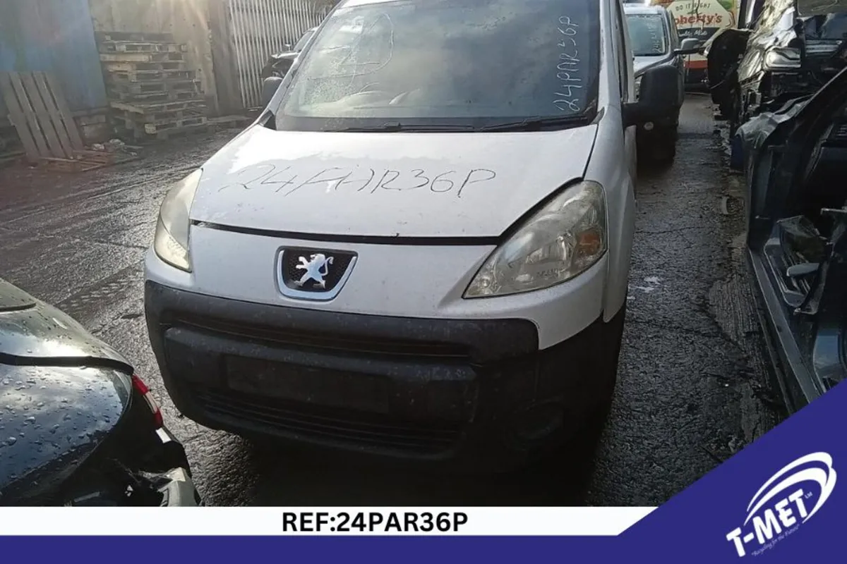 2010 PEUGEOT PARTNER BREAKING FOR PARTS - Image 1